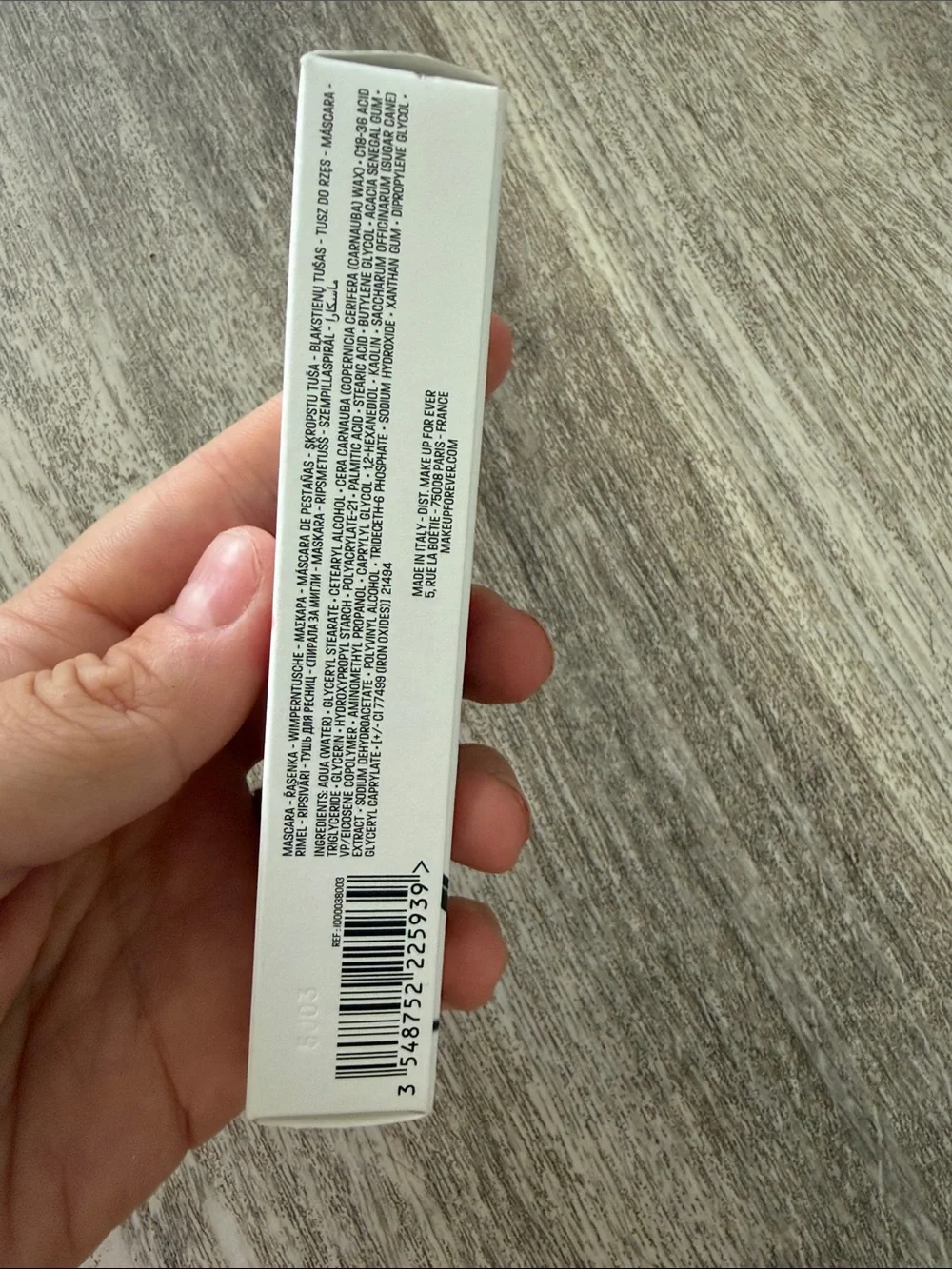 Makeup Forever Volume Artist Mascara - Whatever Black (01)